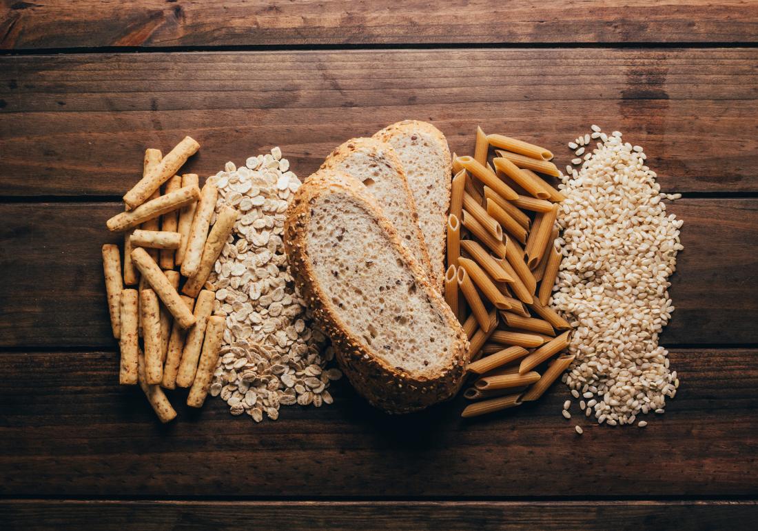 Whole grains diet