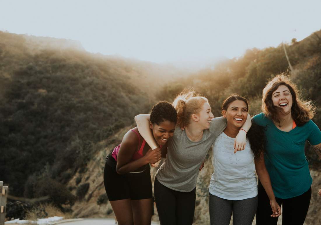 Group of friends