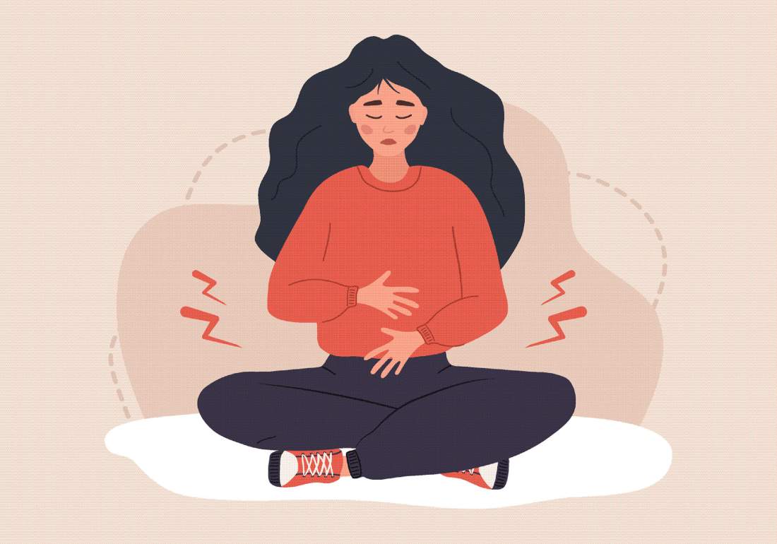 Period pain from endo