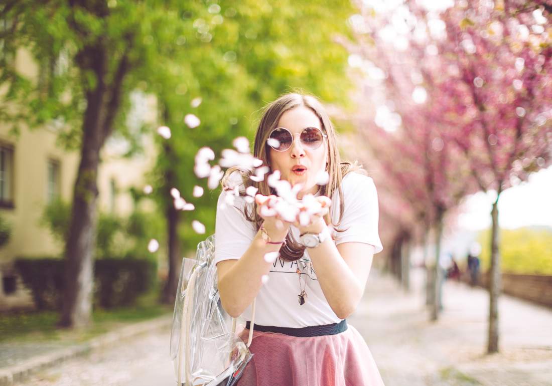 Young girl happy with endo diagnosis pathway