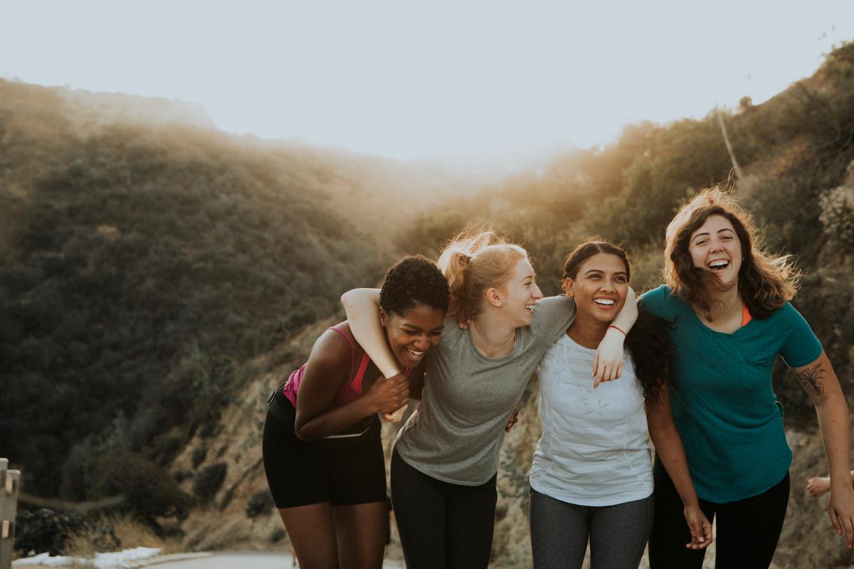 Group of friends