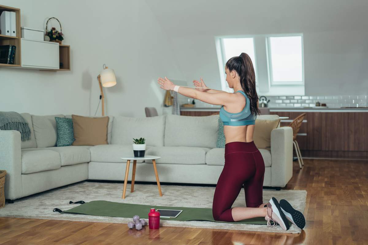 Exercise at home