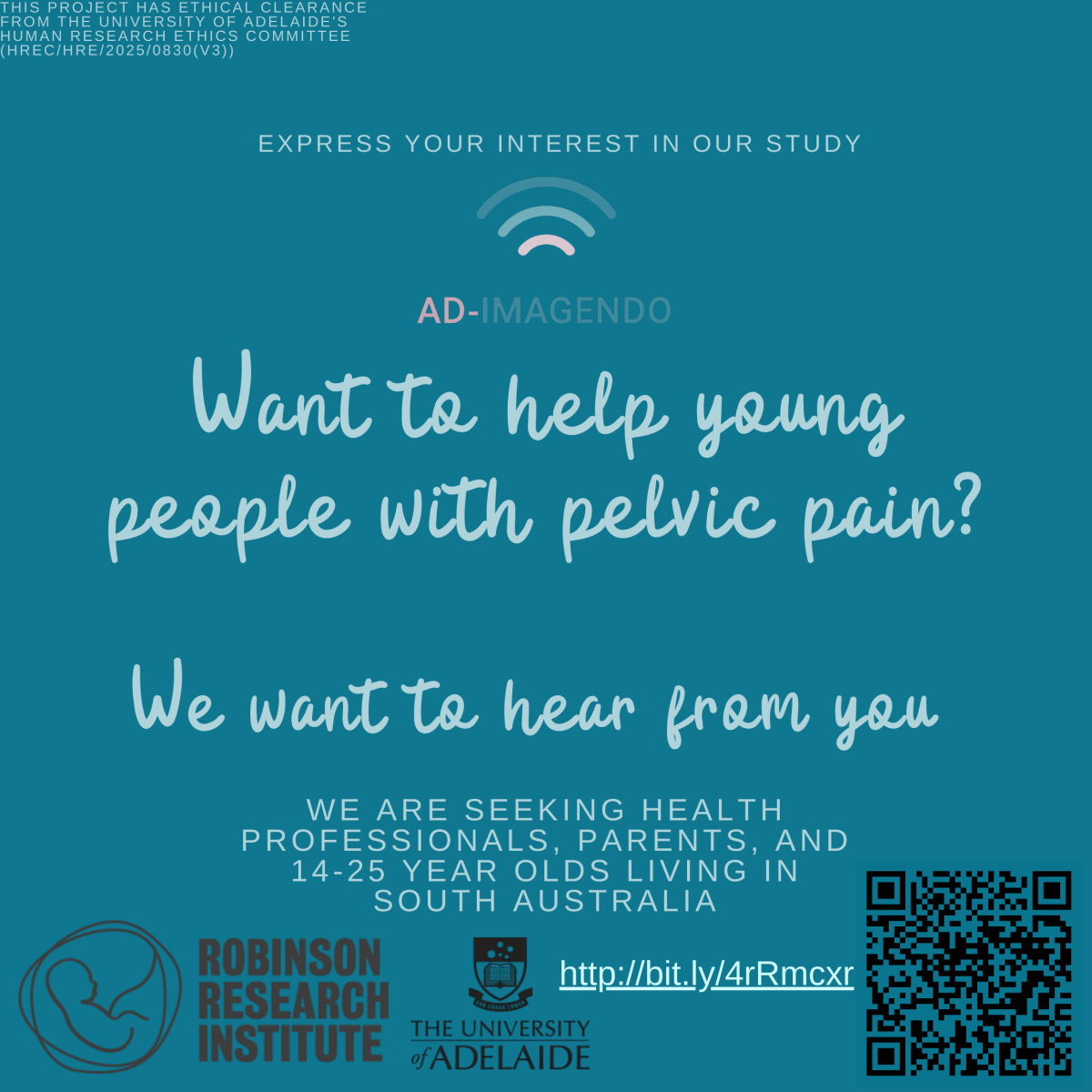 ADImagendo Study Flyer