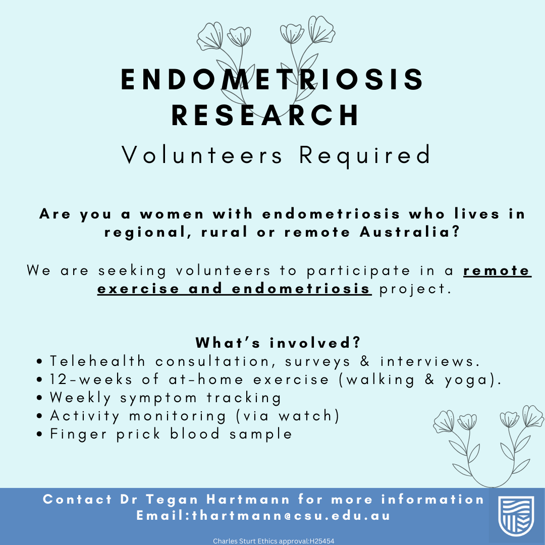 Exercise dose and impact on endo symptoms_flyer