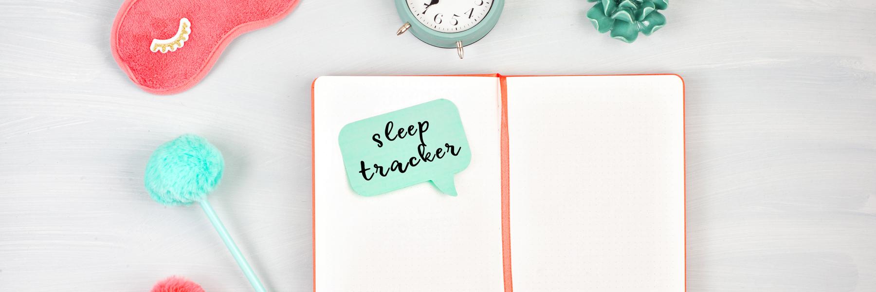 Sleep tracker diary