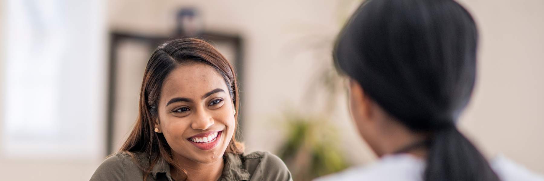 Talking to doctor about endometriosis