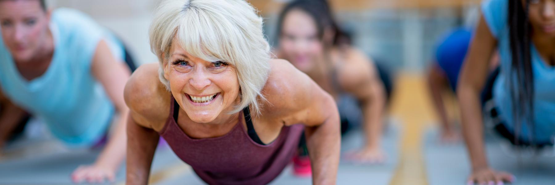 Yoga class for endo relief