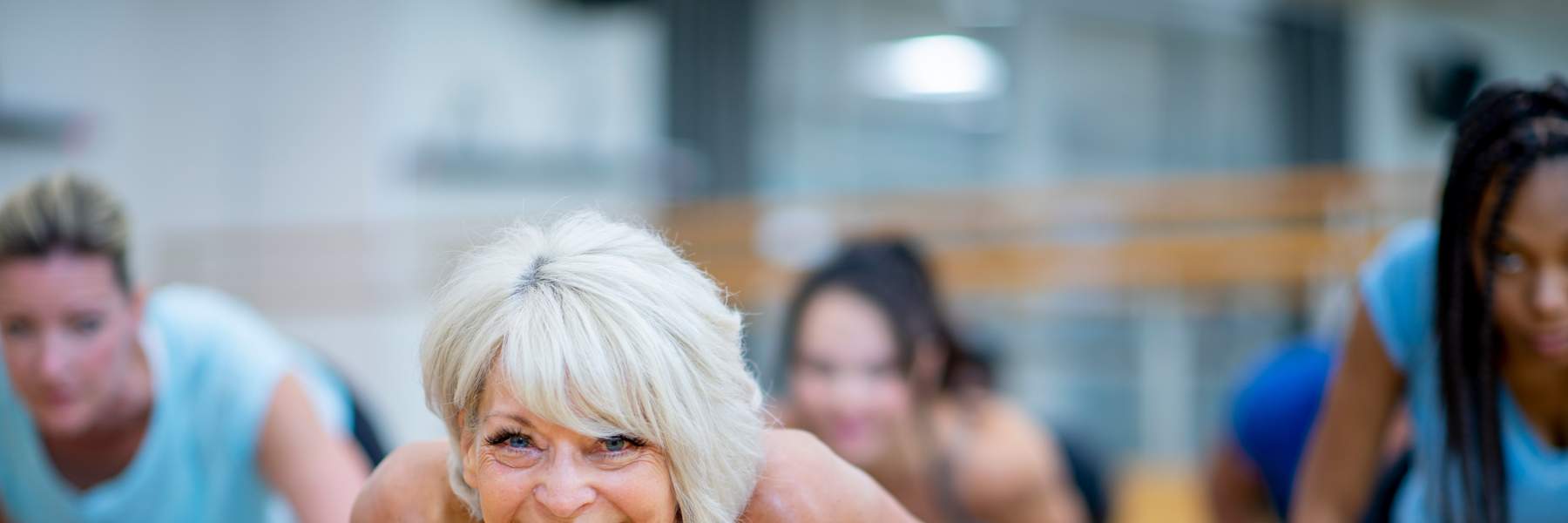 Yoga class for endo relief