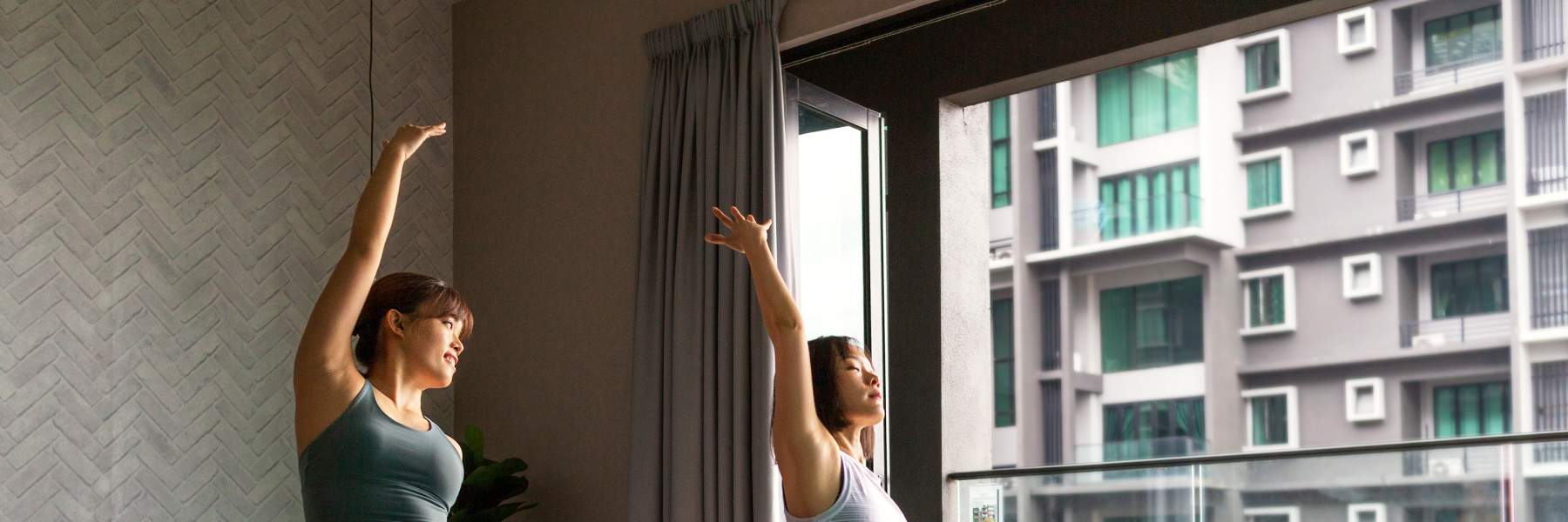 Yoga practice at home for endo