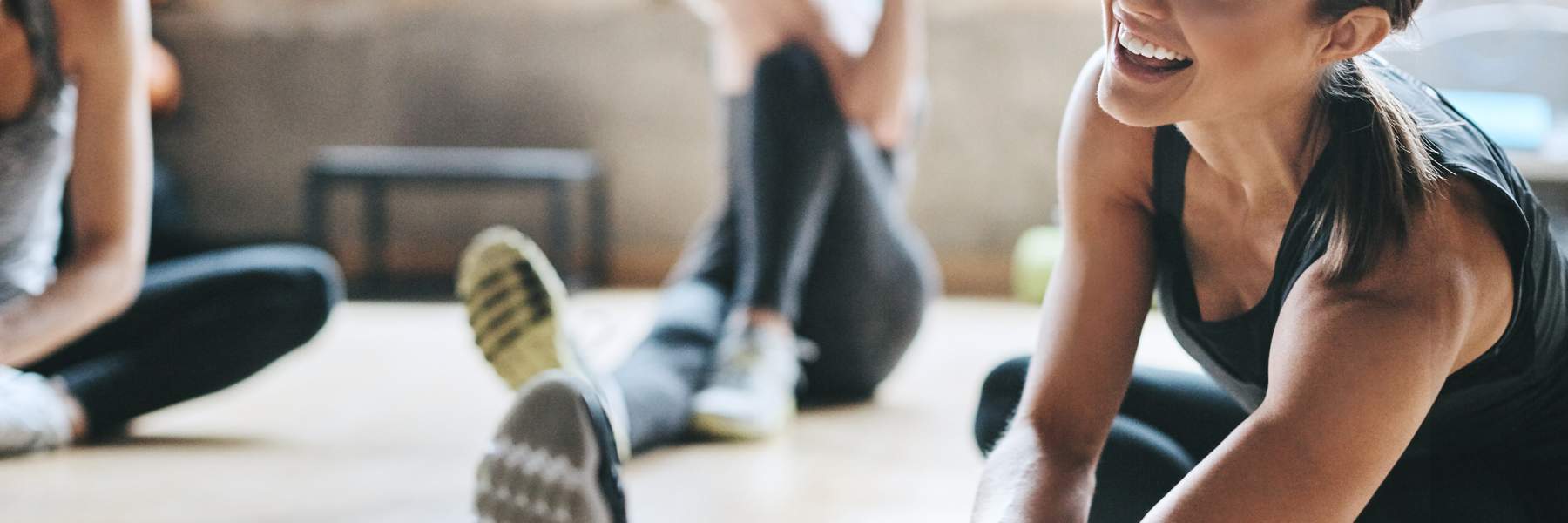 Yoga class for endo relief