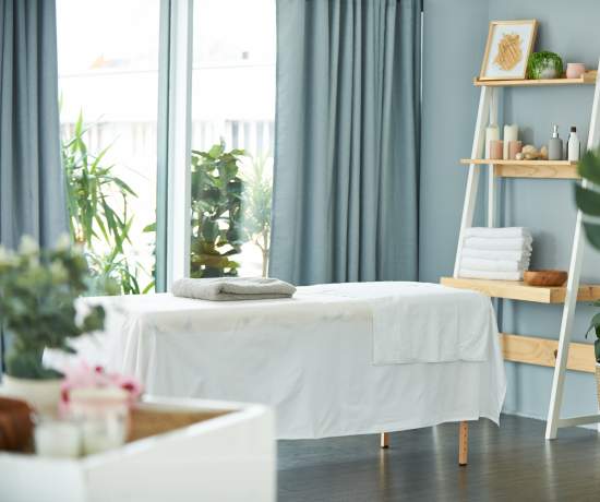 Spa room 