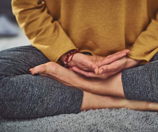 Yoga meditation