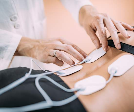 TENS for endo pain relief