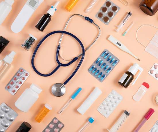 Medication selection for endo
