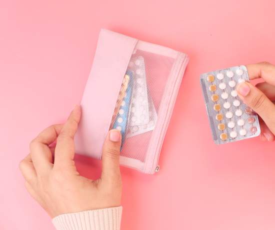 Tablets used to treat symptoms of Endo