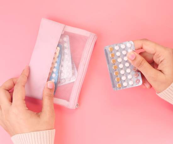 Tablets used to treat symptoms of Endo