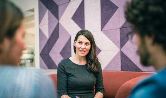 Cognitive Behavioural Therapy CBT Session