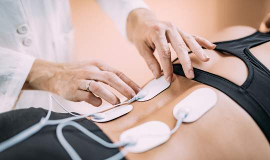 TENS for endo pain relief