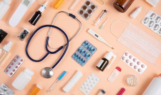 Medication selection for endo