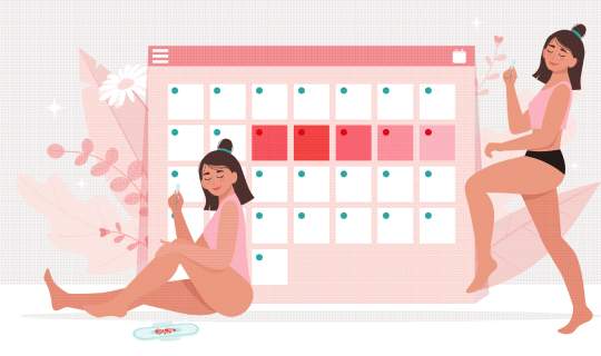 Period symptom tracker