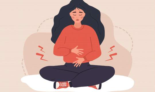 Period pain from endo