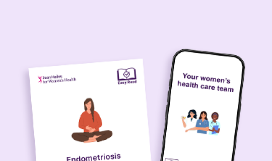 Endometriosis resource & health care app