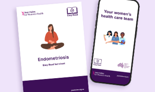 Endometriosis resource & health care app